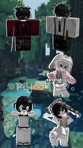 Drama Jelang Perkenalan di Roblox - Part 1