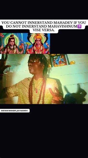 JAI VASUDEVA NAMAH JAI MAHADEVA The primordial void: The text begins with the universe dissolved into a great darkness during a period of dissolution called Mahapralaya. Shiva's emergence: From this void, the supreme power, Parashiva, manifests as Shiva (also called Maheshwara). Creation of the first gods: Shiva creates Shakti (also called Durga or Ambika), who is considered the mother of the three gods. Together, they create Vishnu and later, Brahma. The roles of the trinity: Brahma is tasked w