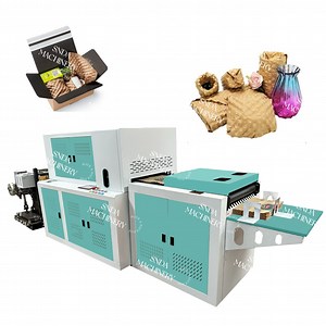 [Hot Item] Machine de fabrication d'emballage en papier kraft à bulles