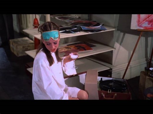 Breakfast At Tiffany's - About Her Nameless Cat - Audrey Hepburn