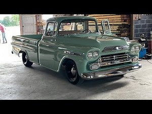59 Chevy apache truck LS Swap 6l90e
