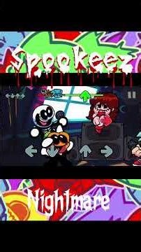 Spookeez nightmare difficulty #fnf #gameplay #fun #hard