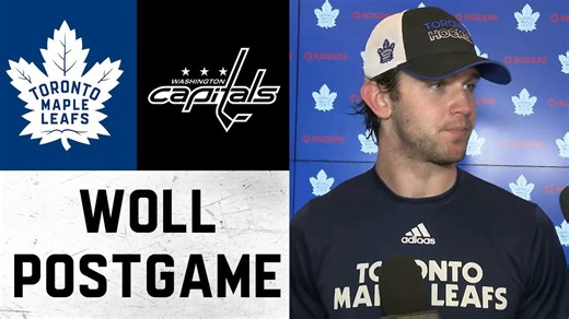 Joseph Woll | Post Game | Toronto Maple Leafs