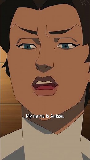 Anissa Threatens Mark #Invincible