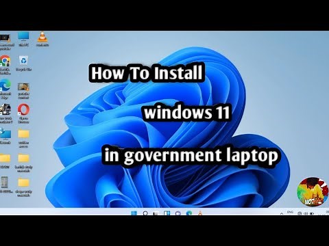 How to install windows 11 in government laptop 💥|#windows11 |#howtoinstallwindows11