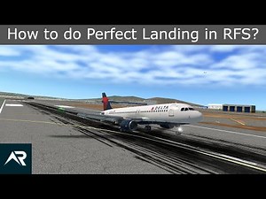 How to do Perfect Landing in RFS? Nail Those Landings!