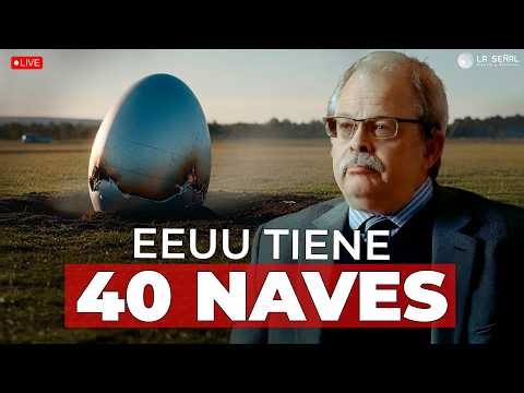 👽 40 NAVES ALIENÍGENAS tiene EEUU según el FÍSICO Eric Davis | La Señal 584