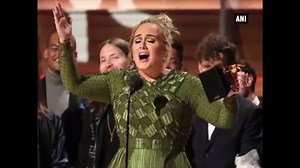 5K views · 31 reactions | Grammy Awards 2017: Adele Fumbles During Her Tribute To George Michael, Restarts Live | Indian Express | Facebook