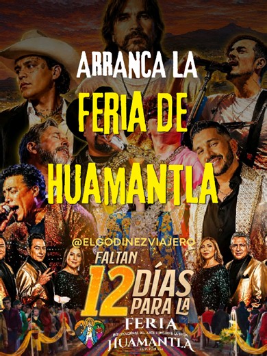 Feria de Huamantla 2026: inauguración, tradición y agenda