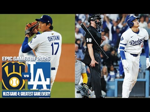 FULL GAME: Shohei Ohtani's 3-homer + 10-strikeout game! (2025 NLCS Game 4) 🤩 | 大谷翔平ハイライト