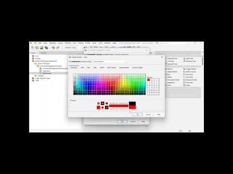 How to create simple SignUp form GUI in Netbeans