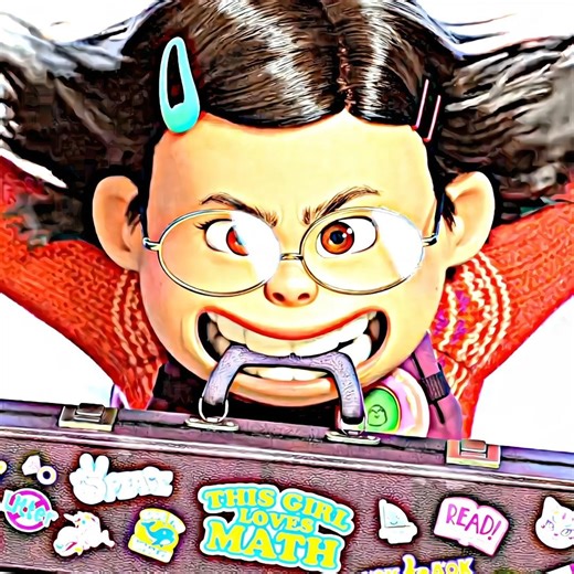 ​Mei Lee’s Main Character Energy! ✨ | Turning Red | Edit #shorts #animation #edit