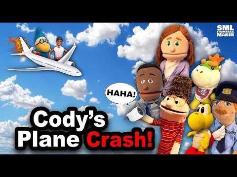 SML Movie : Cody’s Plane Crash! - 3 Hours Of SML Marathon !!! Funniest of Jeffy Video 2026