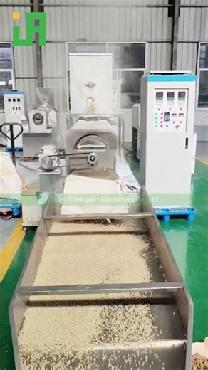 Maximize Feed Conversion Ratio (FCR) with Our Advanced Aquafeed Extrusion Lines.