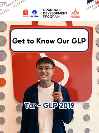 Curious about where a Shopee GDP journey can take you? Hear from Tar, who successfully completed the GDP program and is now thriving as a warehouse network and strategy manager at Shopee! Our 2026 Graduate Development Program is more than just a job; it's a pathway to growth, mentorship, and skill development in order to be a future leader in the e-commerce industry at Shopee. Apply now! at https://careers.shopee.co.th/gdp. *Applications will be closed on 15 October 2025, 11:59 PM (Bangkok time)