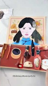 Review hộp đồ chơi trang điểm biến hóa: Đầy đủ phụ kiện, chơi cực vui! #diy #sticker #fyp