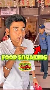 “I Tried Sneaking Food from a 5⭐ Buffet 😳”