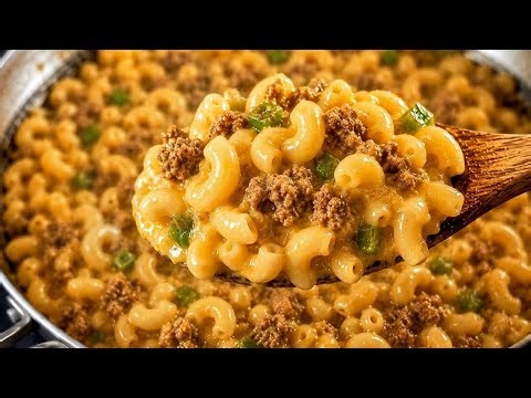 How to Make Ground Beef and Macaroni | Quick & Easy Skillet Dinner