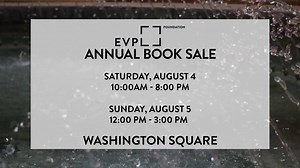 What you'll find at the EVPL Foundation's annual book sale: thousands of books, movies, CDs, and more. https://bit.ly/2vrhevX | Evansville Vanderburgh Public Library