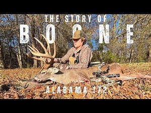 #6 All-Time ALABAMA Archery Typical l The Story of Boone