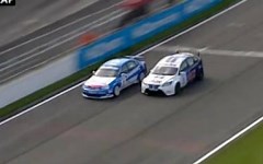 0.015秒的逆转，BTCC 2009赛季经典一幕