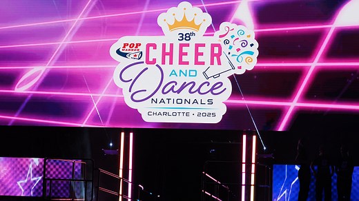Recapping the opening few days of the 2025 Pop Warner Cheer & Dance Nationals at Charlotte Convention Center. | Pop Warner National Cheer & Dance