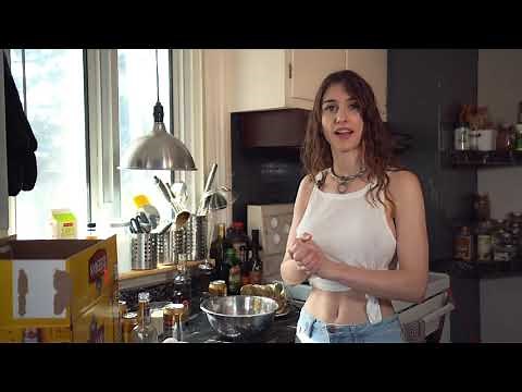 SEXY CHEF .Kitchen Tip Easy Beer Crepes Recipe! MUST watch it😂😋