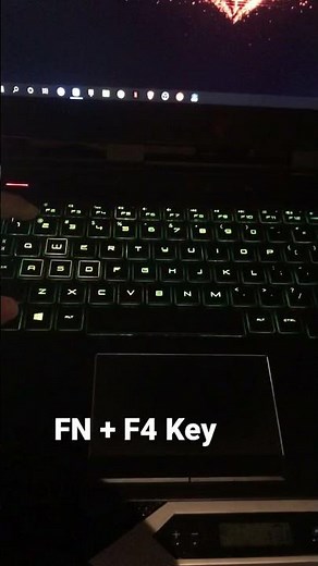 How to Turn OFF the RGB Light of Your Gaming Laptop