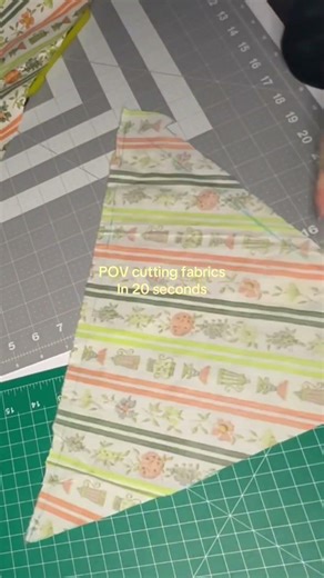 I’m still trying to figure out how to use the max fabric without as many scraps #sewing #pov #fabric