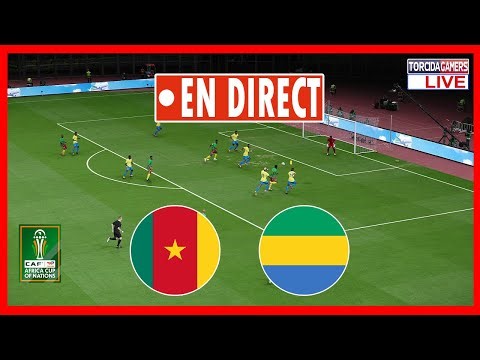 🔴 EN DIRECT: Cameroun vs Gabon | Coupe d'Afrique des Nations 2025 | Match Simulation