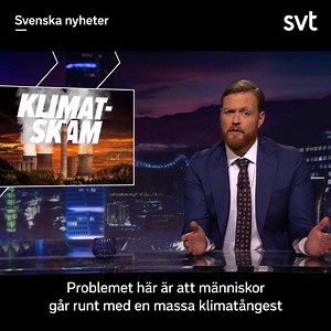 17K views · 228 reactions | Satirprogrammet Svenska nyheter är tillbaka med en ny säsong! Se hela programmet här: https://www.svtplay.se/svenska-nyheter | SVT | Facebook
