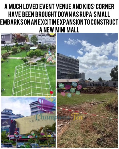 Rupa’s Mall Expansion to Feature New Mini Mall