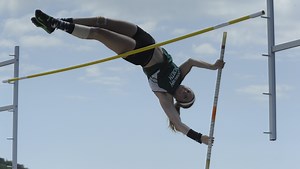 Gymnast or pole vaulter? Many high school athletes find success in both