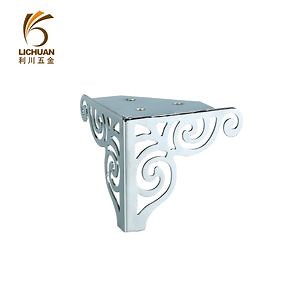 [Hot Item] Furniture Sofa Legs L Shape Steel Sofa Table Legs