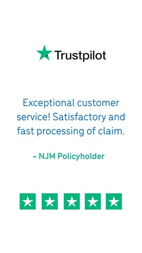 Insurance is our business, but service is our passion. NJM policyholder Ashok shares a 5-star Trustpilot review of his experience. ⭐ ⭐ ⭐ ⭐ ⭐ Join the NJM family at njm.com/quote 🤗 | NJM Insurance Group