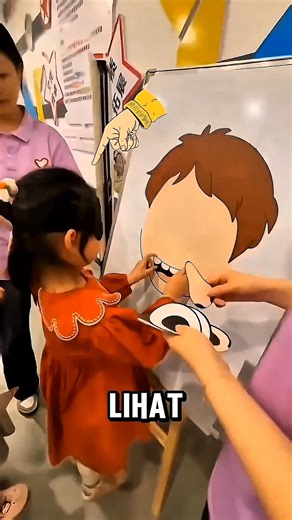 Anak Ini Berhasil Menempelkan Muka Dengan Sempurna! ✨ #viral #shorts