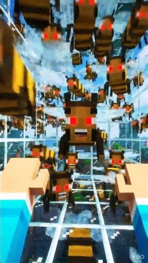 Troll your friend into the plowman's trap #funny #minecraft