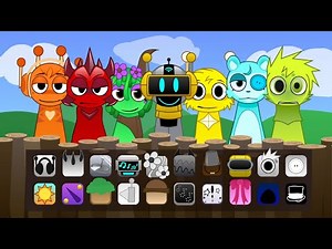 "Incredibox: Sprunki with Sprinkles" (Sprunki Remake) - Gameplay Showcase