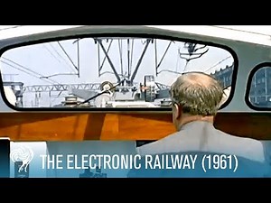 The Electronic Railway: Innovations in Train Travel (1961) | British Pathé