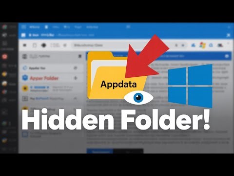 How to Open the AppData Folder on Windows PC or Laptop (Step-by-Step 2026)