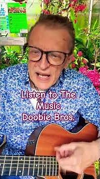 Doobie Brothers "Listen to The Music" #unplugged #acoustic #emotional #coversong #music