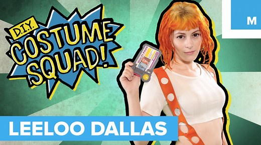 399K views · 1.7K reactions | How to make your very own The Fifth Element Leeloo Dallas costume. | Mashable | Facebook
