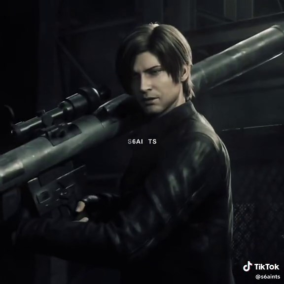 Thank you for 22k loves! Scenes from Resident Evil: Infinite Darkness with Leon Kennedy