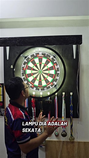 Enhance Your Darts Skills with LED Ring Light