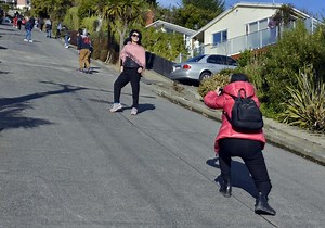 Baldwin St still on the tourist map