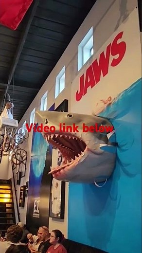 Star Wars Themed Pizza restaurant