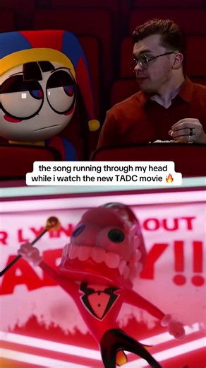 the song running through my head while i watch the new TADC movie 🔥