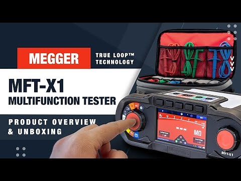 Megger MFT-X1: Your Key to Success in 2024!