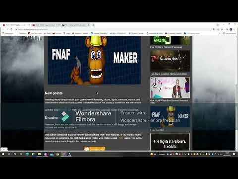 Como descargar FNAF maker para PC| TUTORIAL