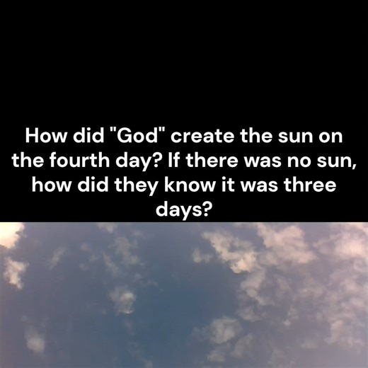 Antipas Mukisa Media on Instagram: "What Does The BIBLE Say About The SUN Creation Story? Discover the biblical account of the sun's creation in this in-depth exploration of the Bible's story of the sun. Learn how the Bible describes the creation of the sun and its significance in the grand narrative of creation. From the opening verses of Genesis to the prophetic writings of the Old and New Testaments, we'll examine what the Bible says about the sun's creation and its role in the universe. Join